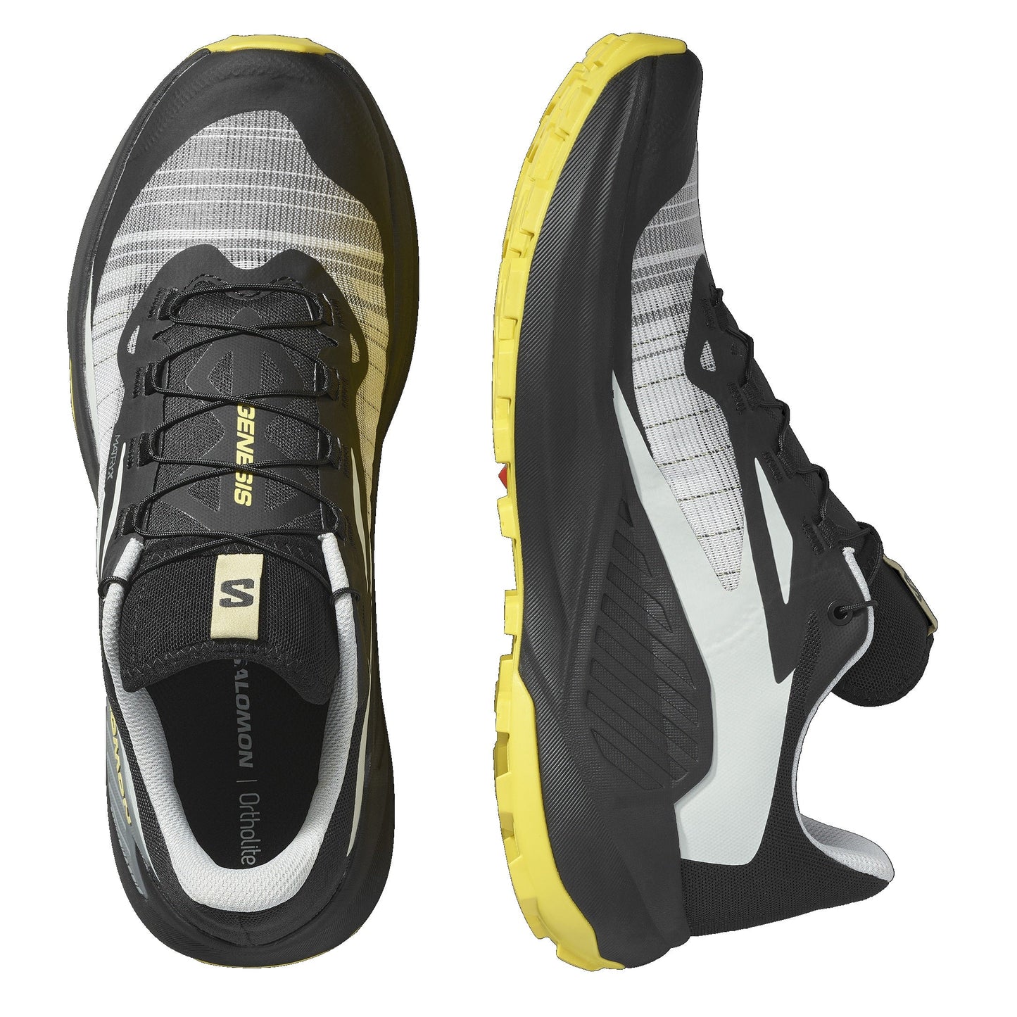Salomon Genesis | Black / Metal / Incaberry | Mens