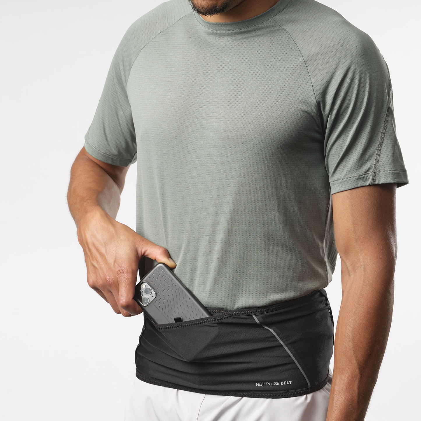 Salomon High Pulse Belt | Black