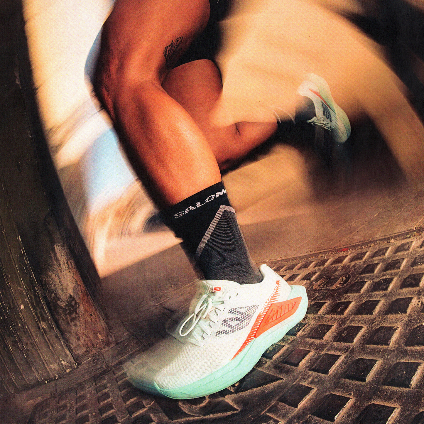 Salomon Pulse Ankle Socks | Black / Monument / Magnet