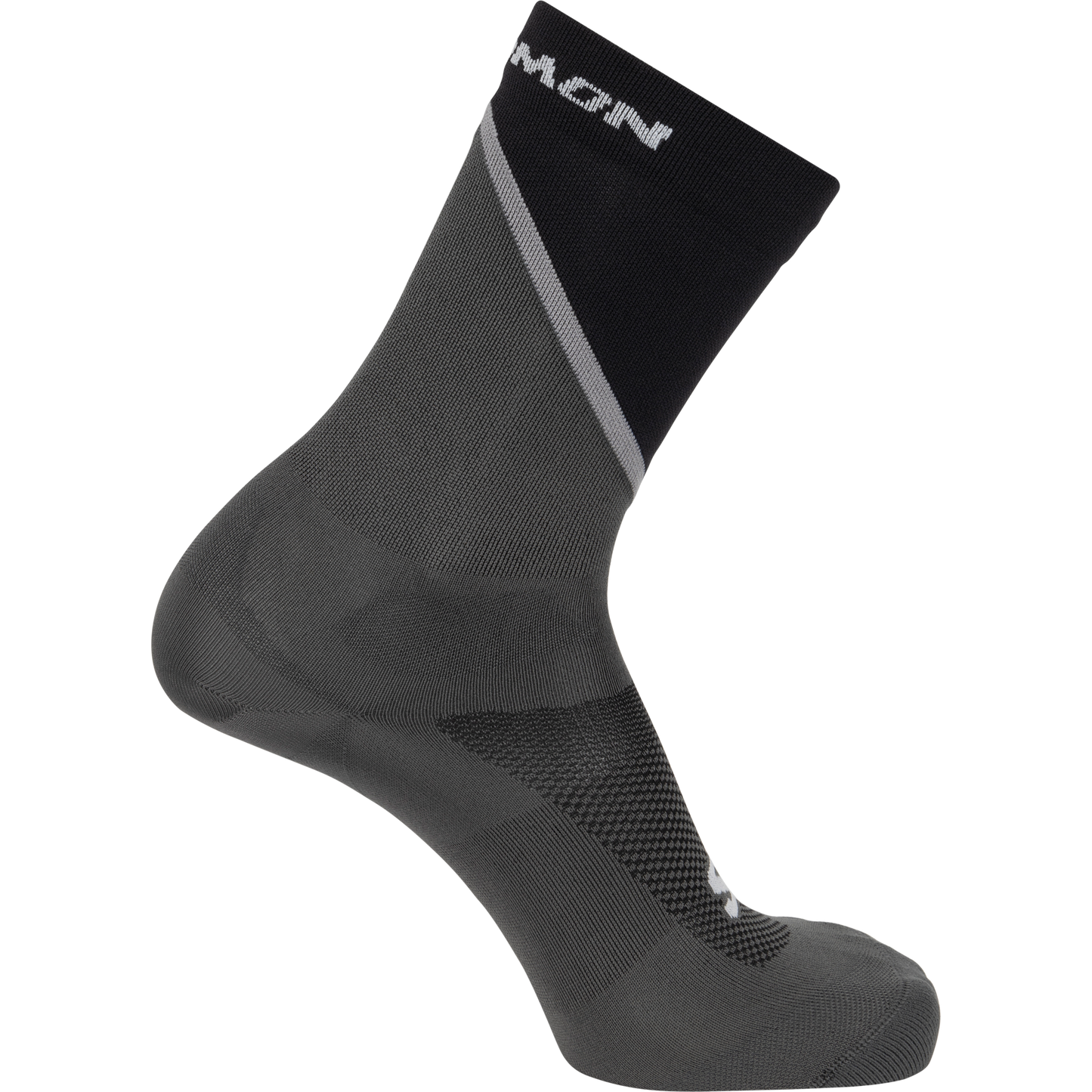 Salomon Pulse Crew Sock | Black / Monument / Magnet