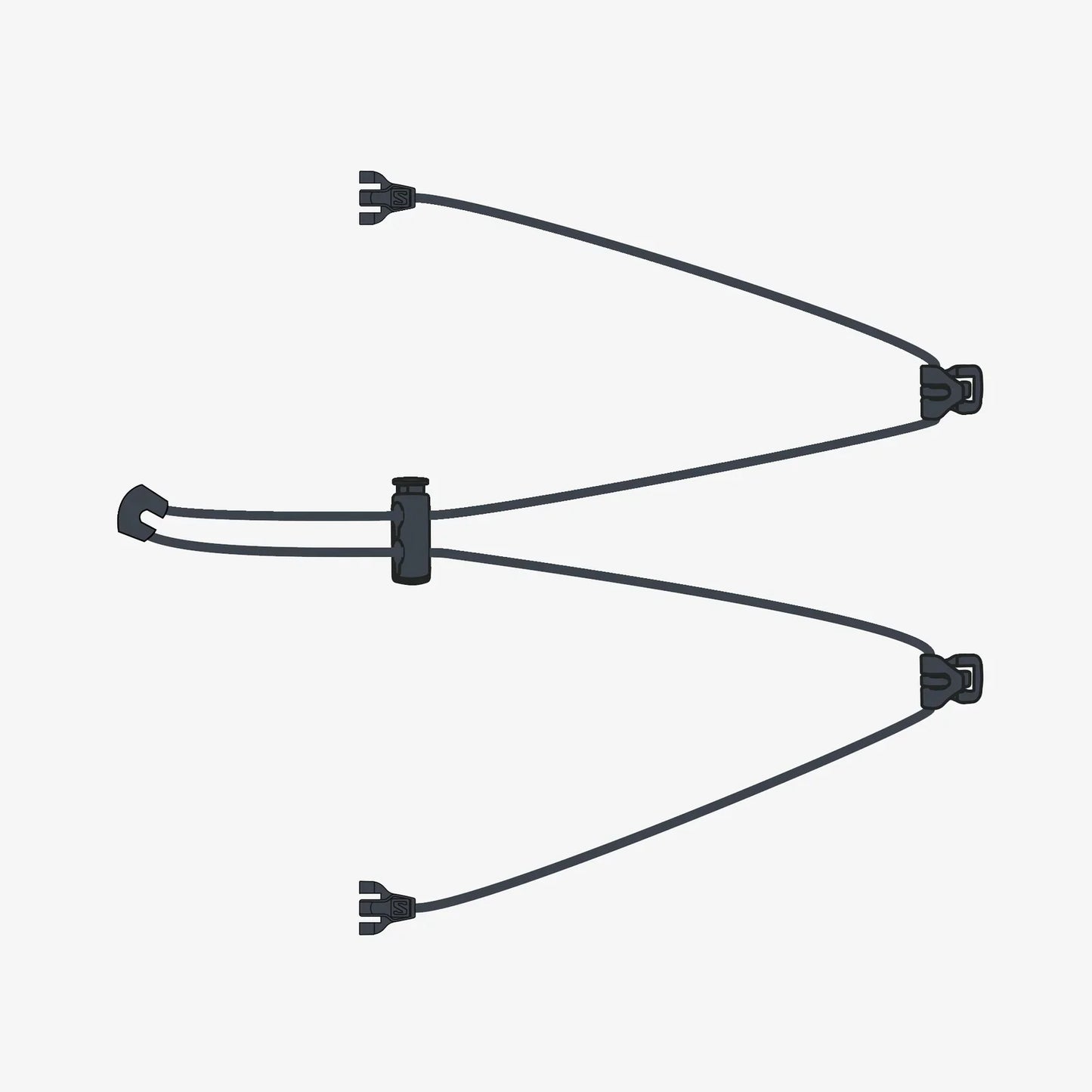 Salomon Quick Link | Black