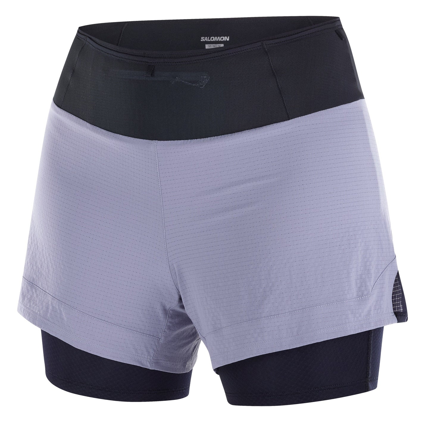 Salomon Sense Aero 2in1 Short | Blue Granite | Womens