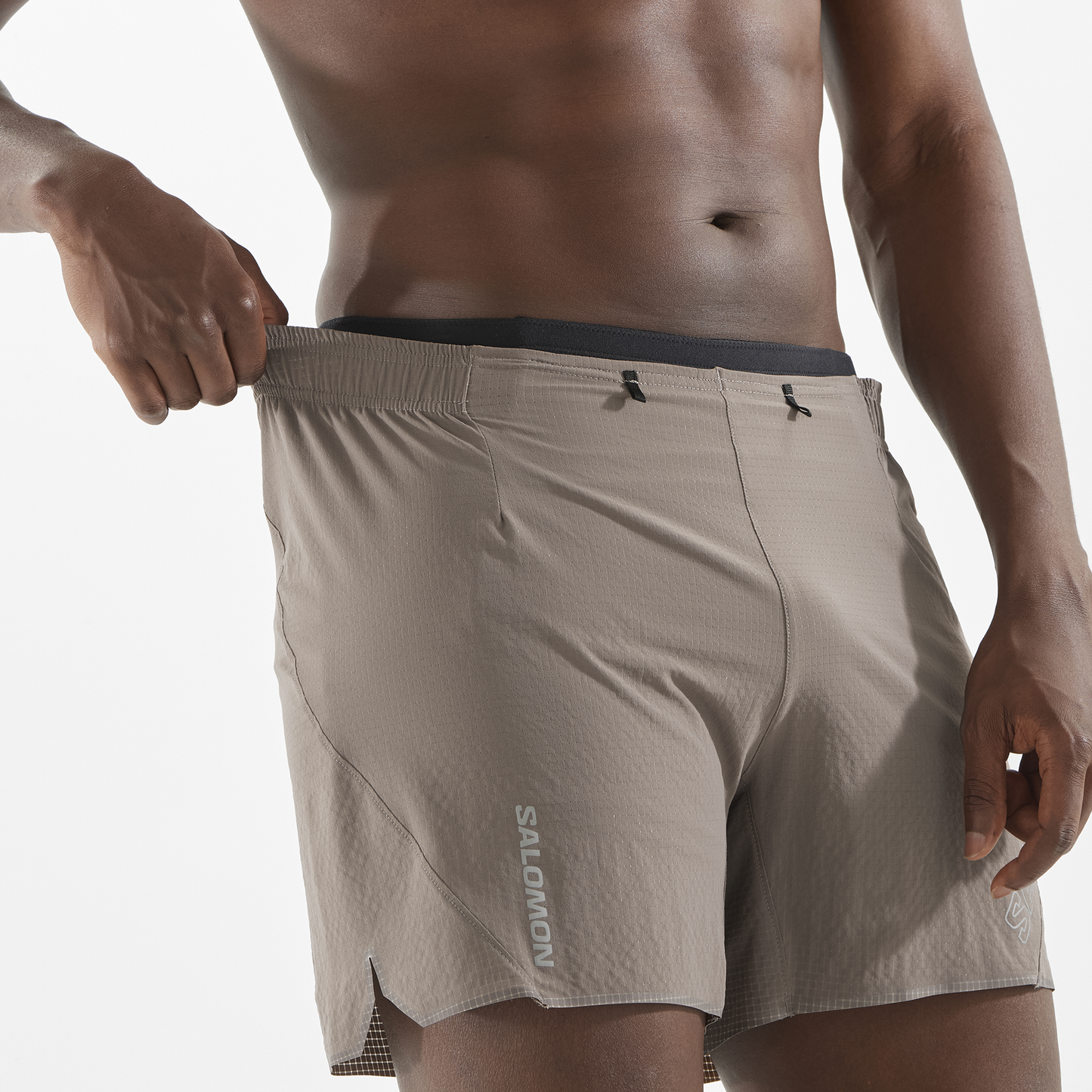 Salomon Sense Aero 5" Shorts | Iron | Mens