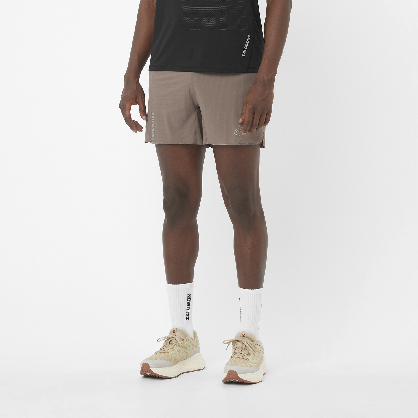 Salomon Sense Aero 5" Shorts | Iron | Mens