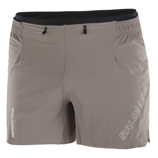 Salomon Sense Aero 5" Shorts | Iron | Mens