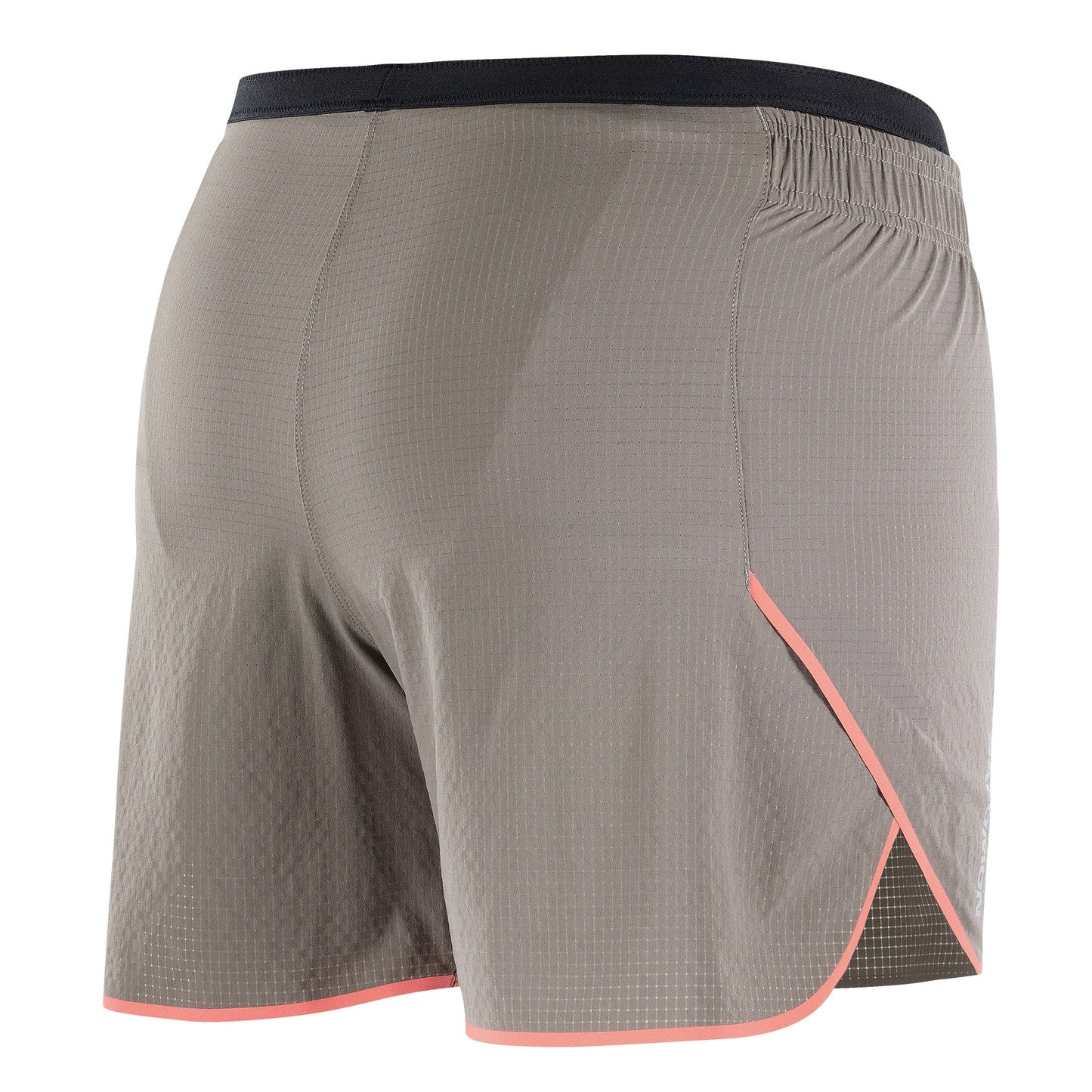 Salomon Sense Aero 5" Shorts | Iron / Neon Flame | Womens