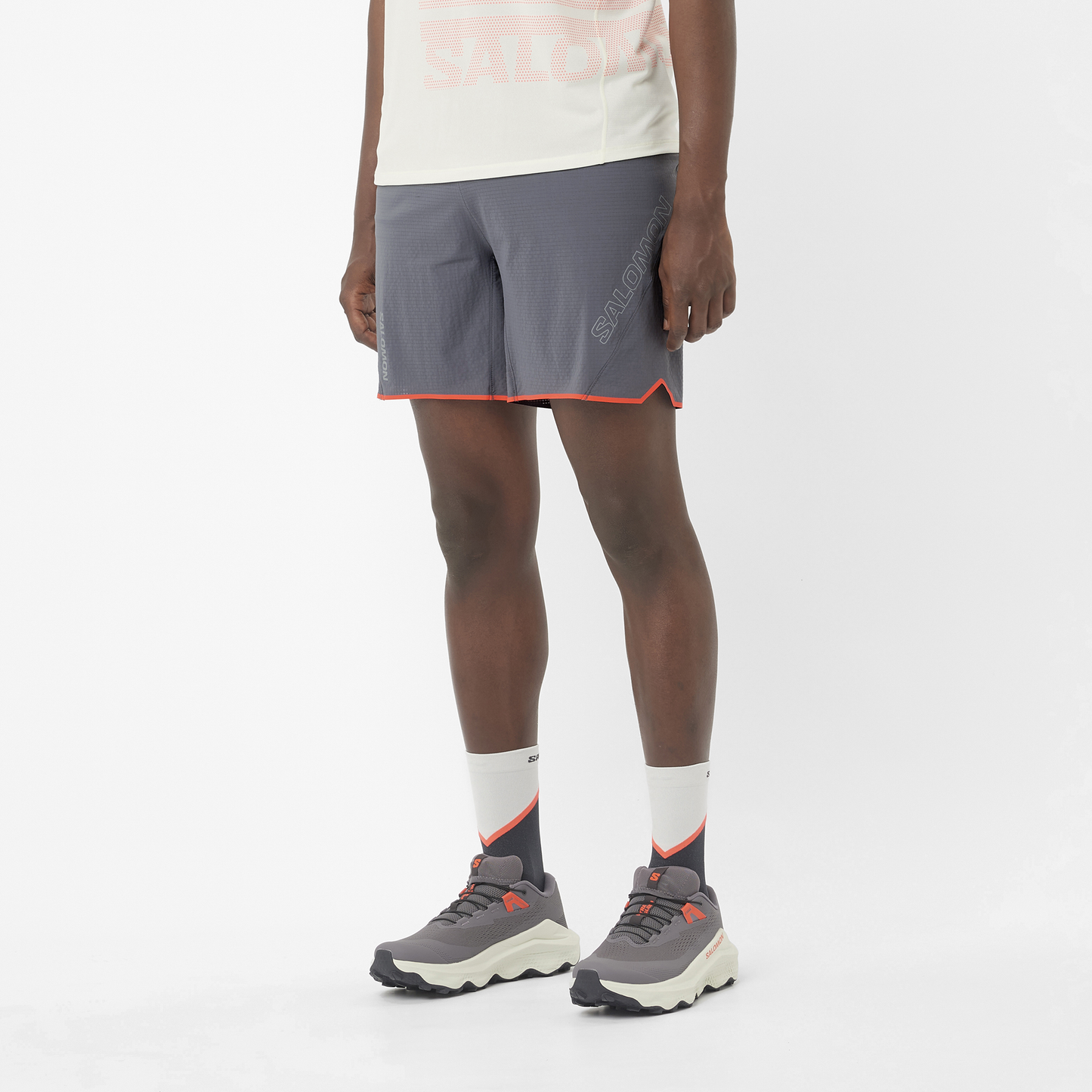 Salomon Sense Aero 7" Shorts | Castlerock | Mens