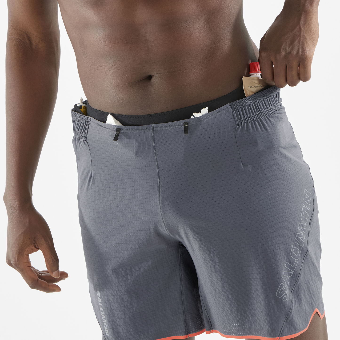 Salomon Sense Aero 7" Shorts | Castlerock | Mens