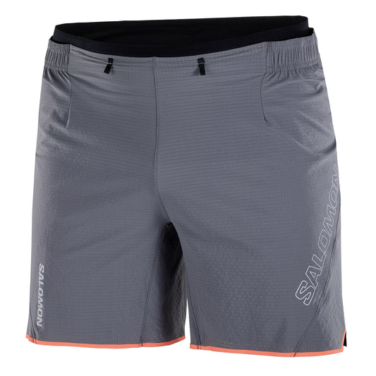 Salomon Sense Aero 7" Shorts | Castlerock | Mens