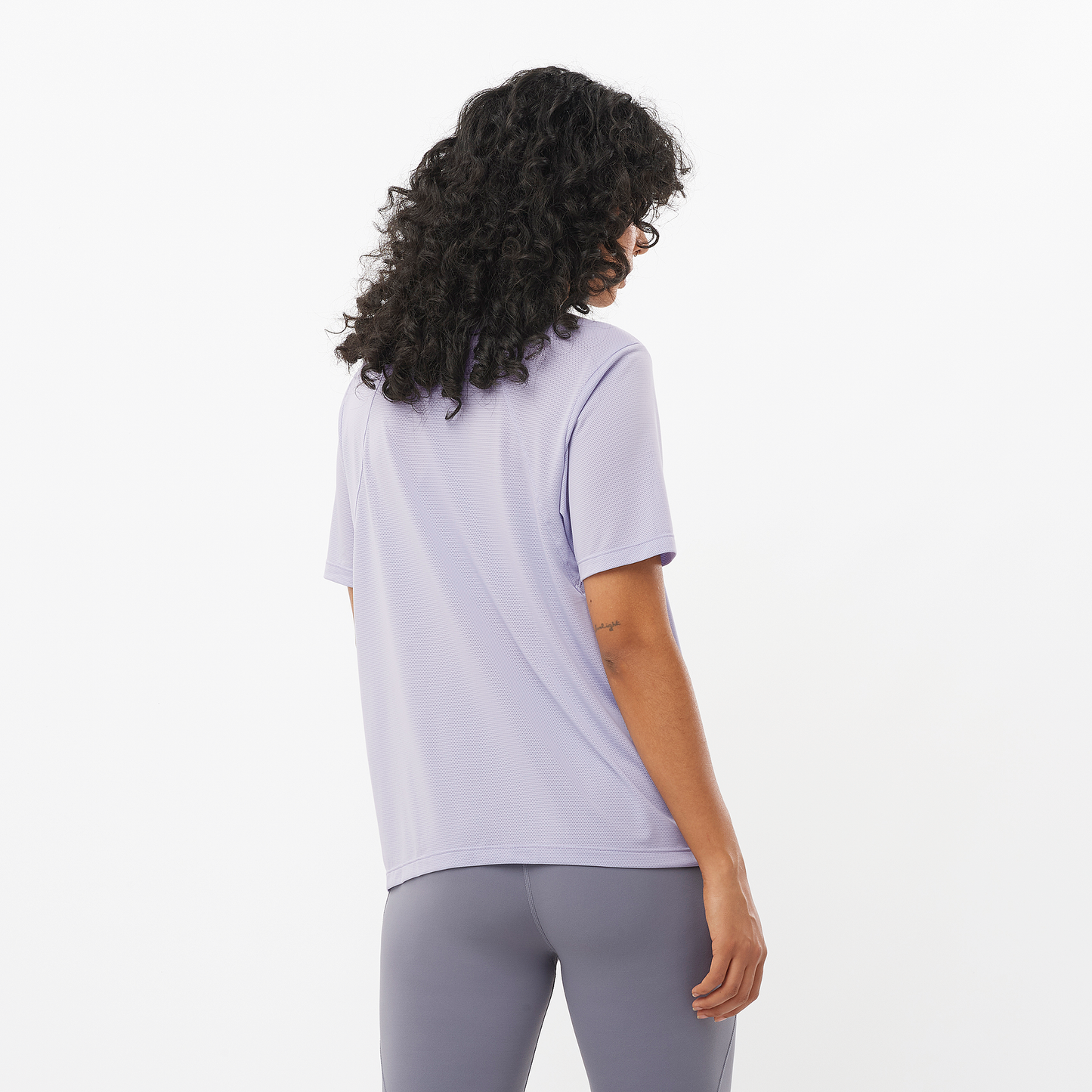 Salomon SHKout Core SS Tee | Cosmic Sky | Womens