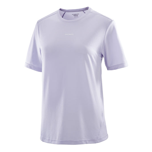 Salomon SHKout Core SS Tee | Cosmic Sky | Womens