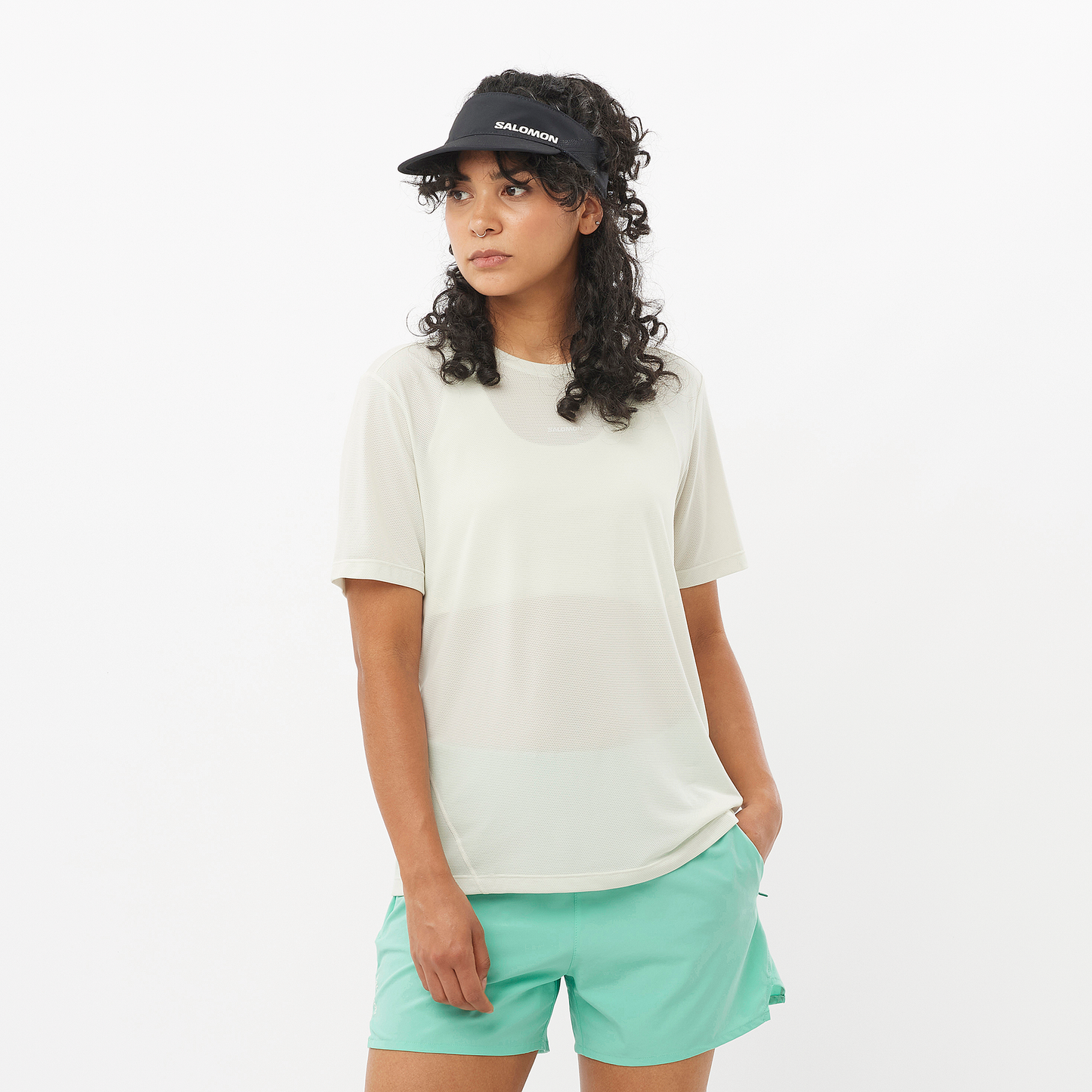 Salomon SHKout Core SS Tee | Icicle | Womens