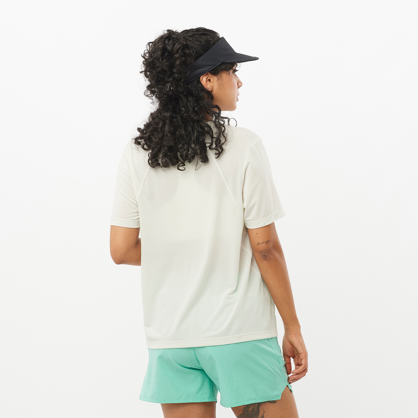 Salomon SHKout Core SS Tee | Icicle | Womens