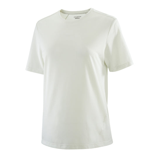 Salomon SHKout Core SS Tee | Icicle | Womens