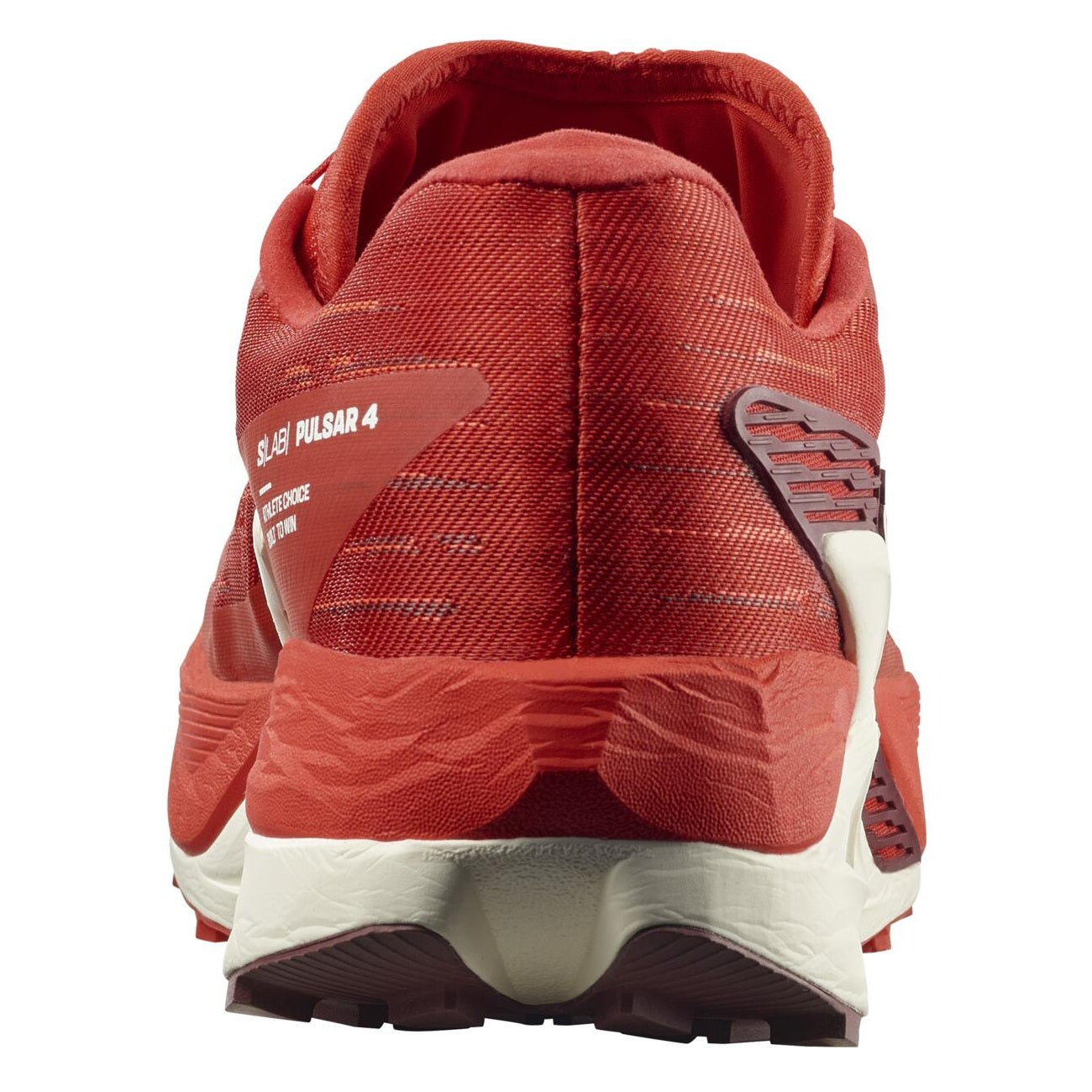 Salomon S/Lab Pulsar 4 | Fiery Red / Vanilla Ice / Andorra | Unisex