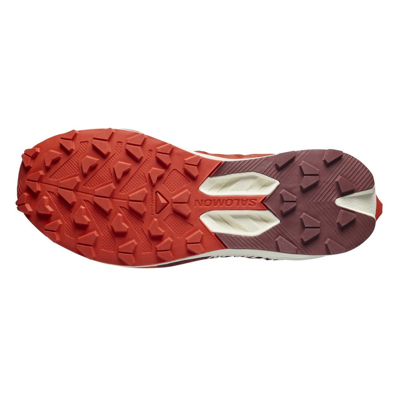 Salomon S/Lab Pulsar 4 | Fiery Red / Vanilla Ice / Andorra | Unisex