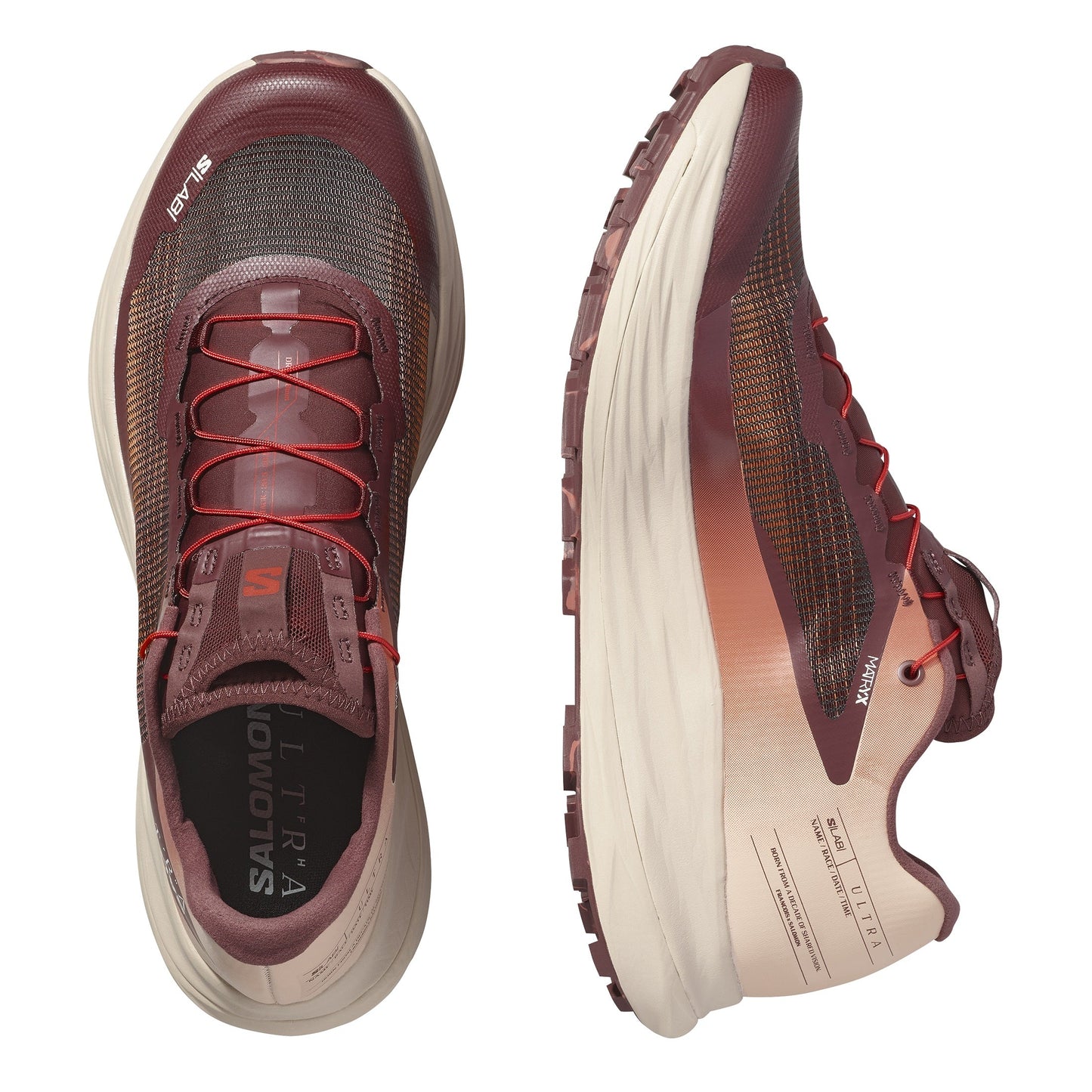 Salomon S/Lab Ultra v2 | Andorra / Burnt Sienna / Smoke Gray | Unisex
