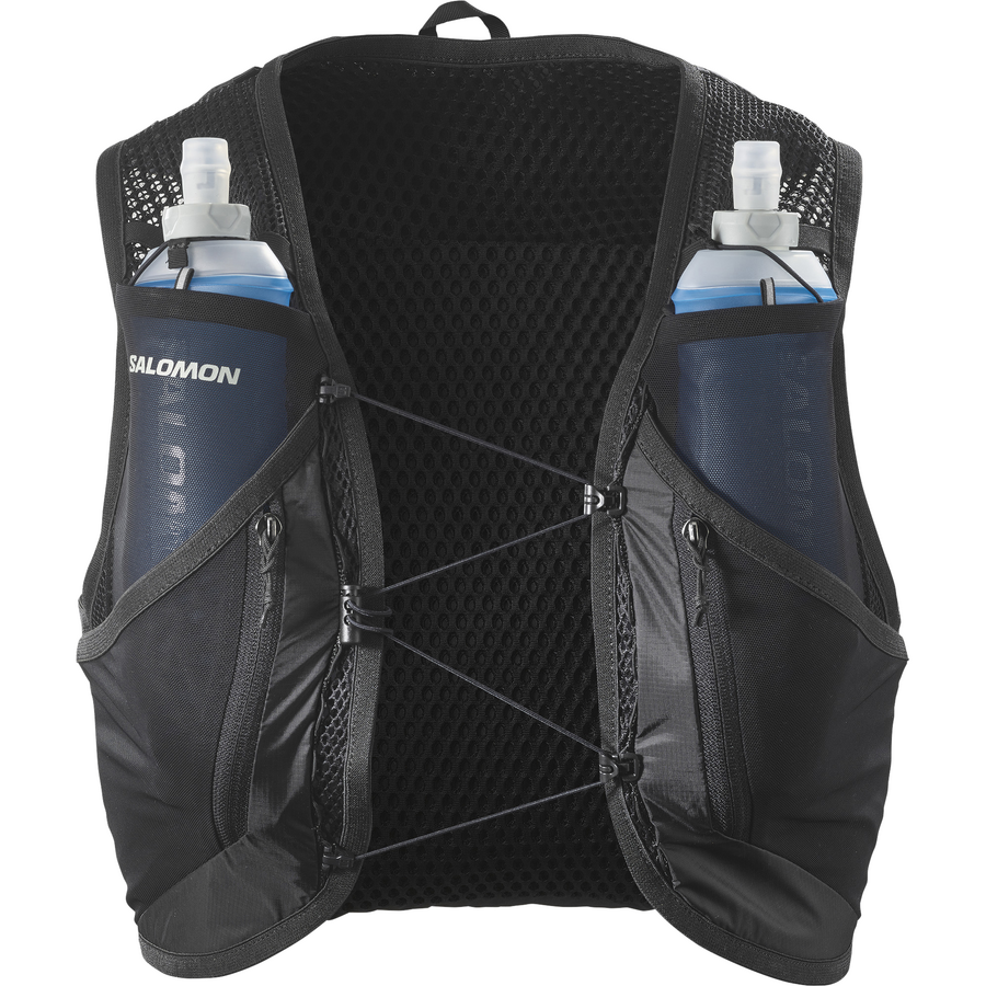 Salomon Active Skin 12 Set | Black / Metal