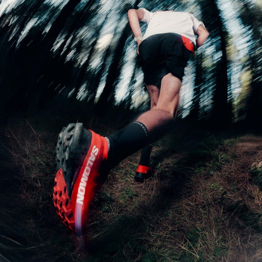 Salomon S/Lab Pulsar 3 | Fiery Red / Fiery Red / White | Unisex