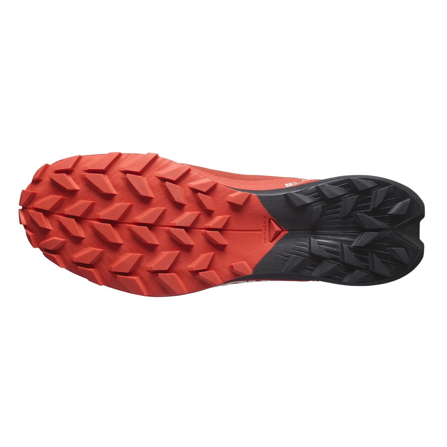 Salomon S/Lab Pulsar 3 | Fiery Red / Fiery Red / White | Unisex