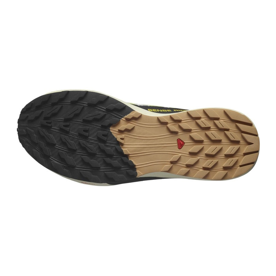 Salomon Sense Ride 5 | Vanilla Ice / Sulphur Spring / Black | Womens