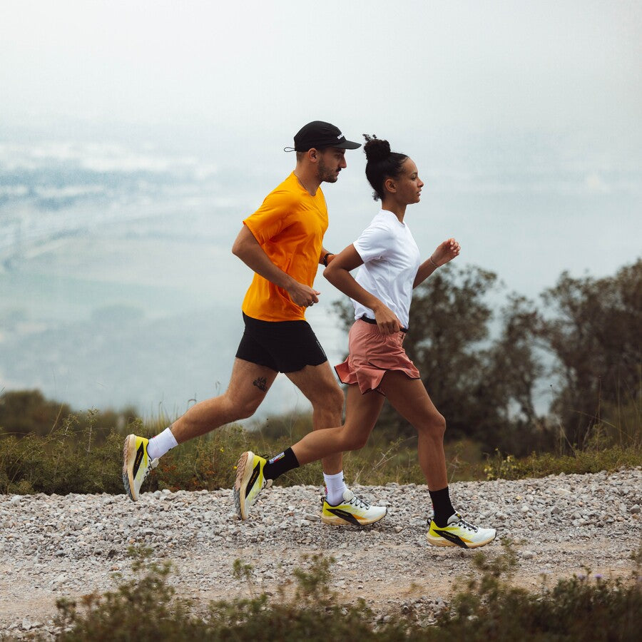 Salomon Sense Ride 5 | Vanilla Ice / Sulphur Spring / Black | Womens