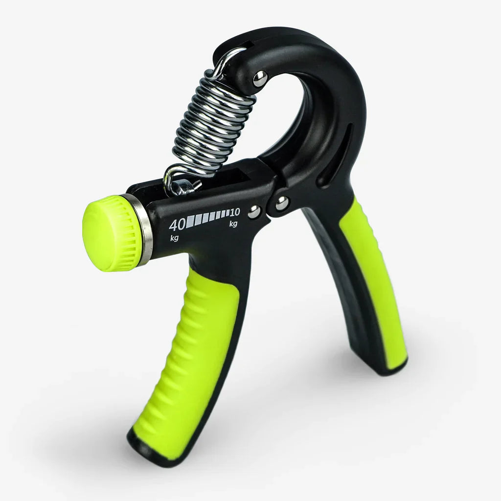 PTP Strength Grip - Black/Lime