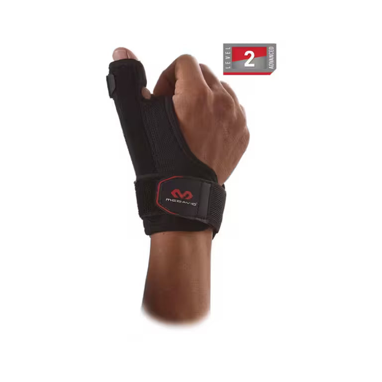 McDavid 458-BK Thumb Stabilizer - Black