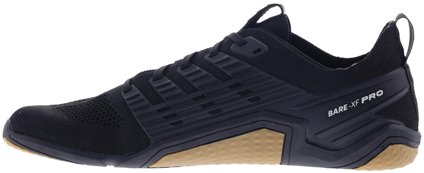 INOV8 Men's Bare-XF Pro Wide - Black/Gum