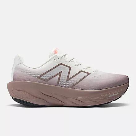 New Balance Women's Fresh Foam X 1080v14 D - Earth Shadow/Reflection/Urgent Red