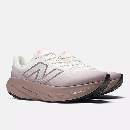 New Balance Women's Fresh Foam X 1080v14 D - Earth Shadow/Reflection/Urgent Red