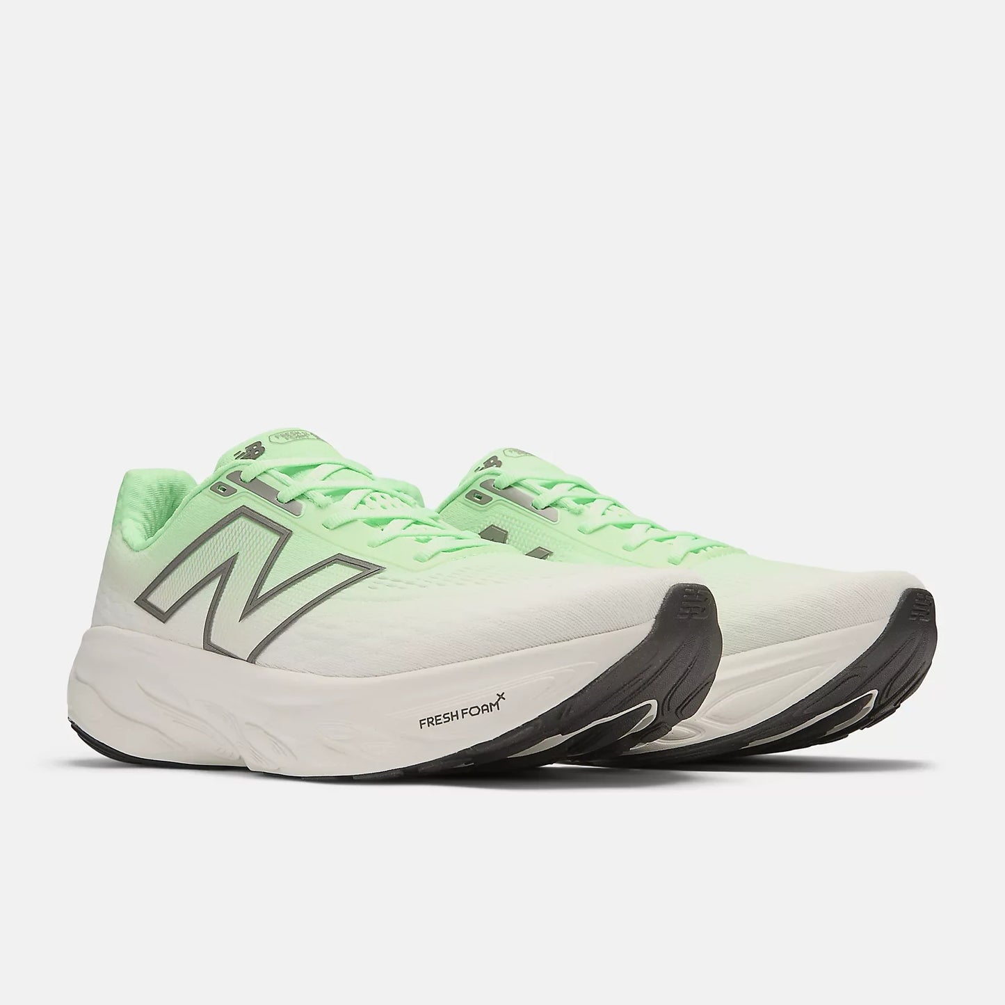 New Balance Women's Fresh Foam X 1080 v14 - Sweetgrass/Reflection/Silver Metallic