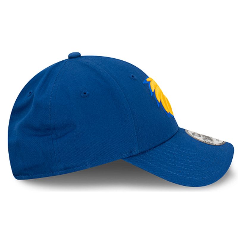 New Era West Coast Eagles Official Team Colours 9FORTY Cloth Strap