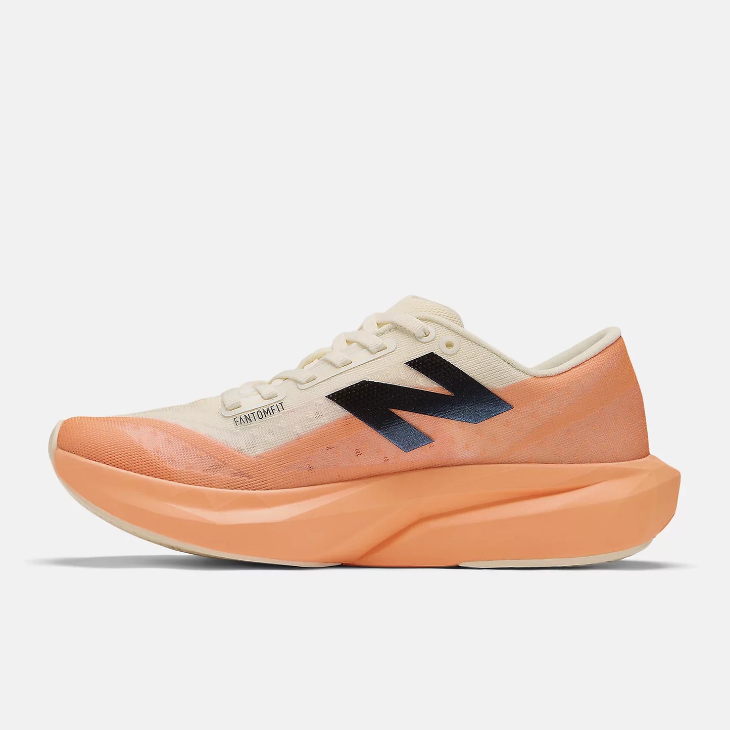 New Balance Women's Fuel Cell Rebel v4 - Hot Mango/Angora/Black