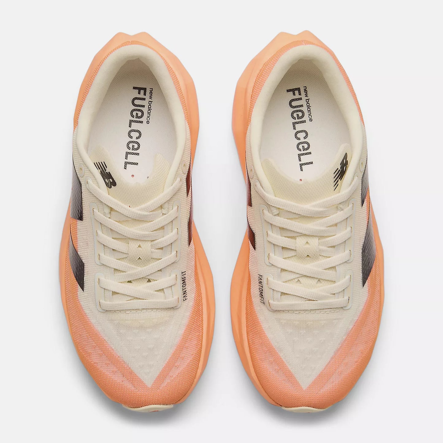 New Balance Women's Fuel Cell Rebel v4 - Hot Mango/Angora/Black