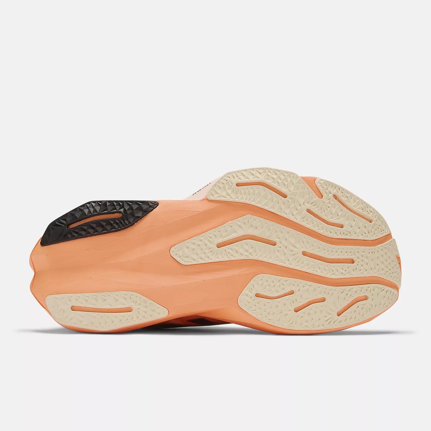 New Balance Women's Fuel Cell Rebel v4 - Hot Mango/Angora/Black