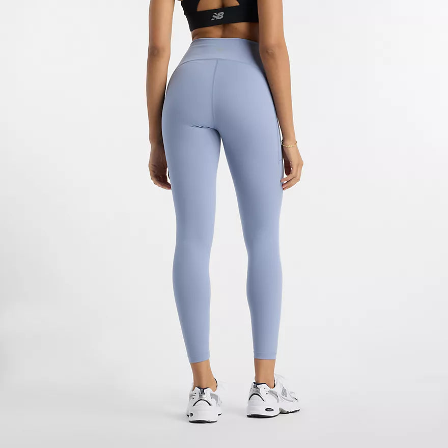 New Balance Sleek Pocket High Rise Legging 25"