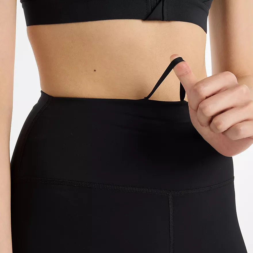 New Balance Athletics Reflective Heat High Rise Legging 27"