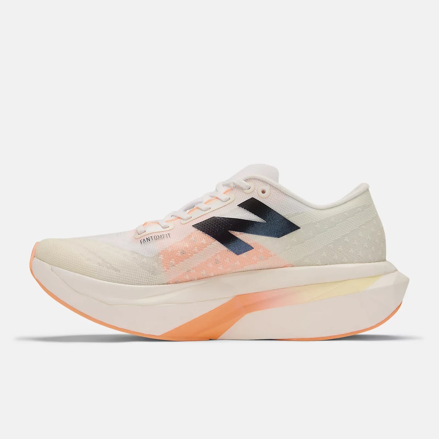 New Balance Women's Fuel Cell Super Comp Elite v4 - White/Angora/Hot Mango