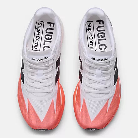 New Balance Women's FuelCell SuperComp Elite v5 - Urgent Red/White/Black