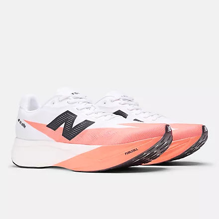 New Balance Women's FuelCell SuperComp Elite v5 - Urgent Red/White/Black