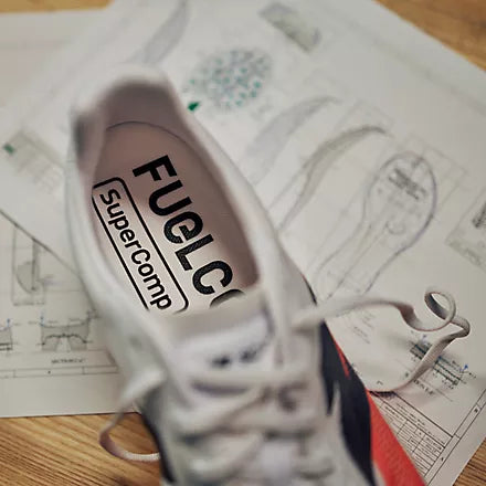 New Balance Women's FuelCell SuperComp Elite v5 - Urgent Red/White/Black