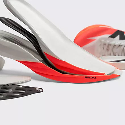 New Balance Women's FuelCell SuperComp Elite v5 - Urgent Red/White/Black