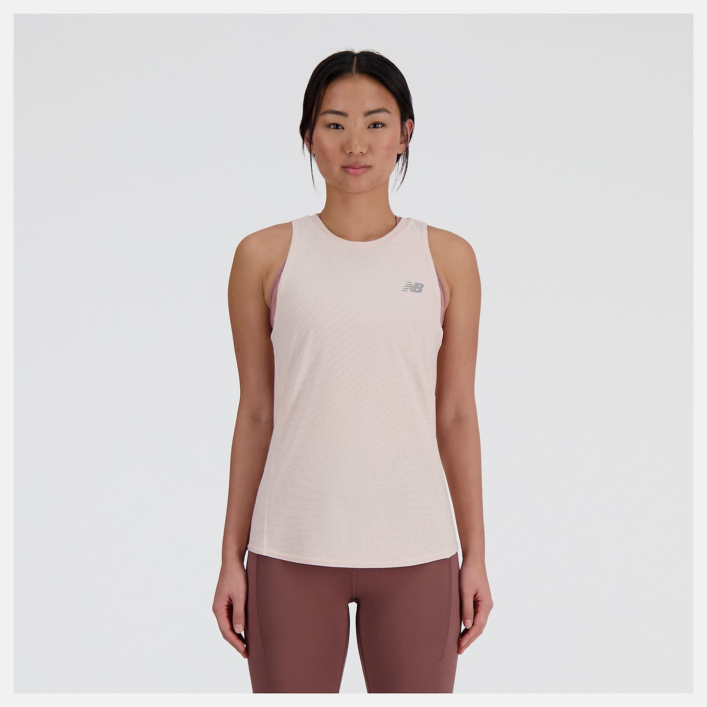 New Balance Jacquard Slim Tank