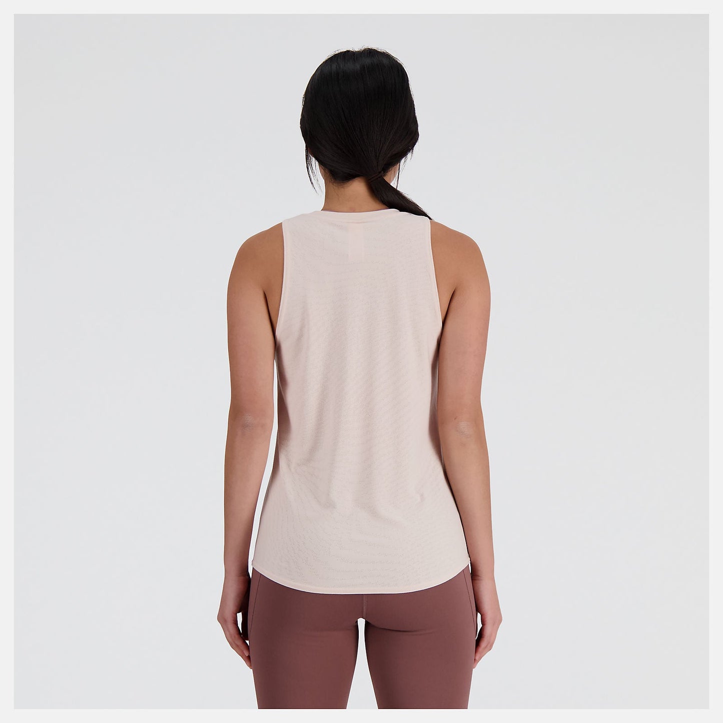 New Balance Jacquard Slim Tank