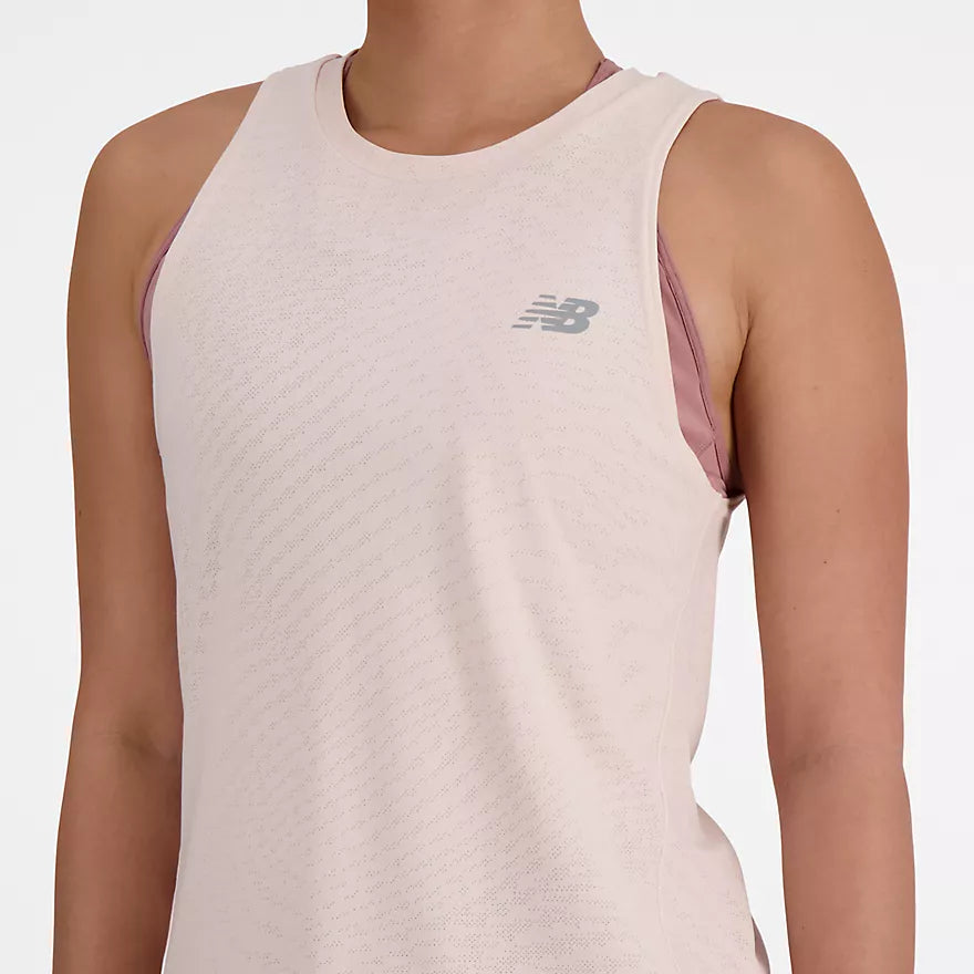 New Balance Jacquard Slim Tank