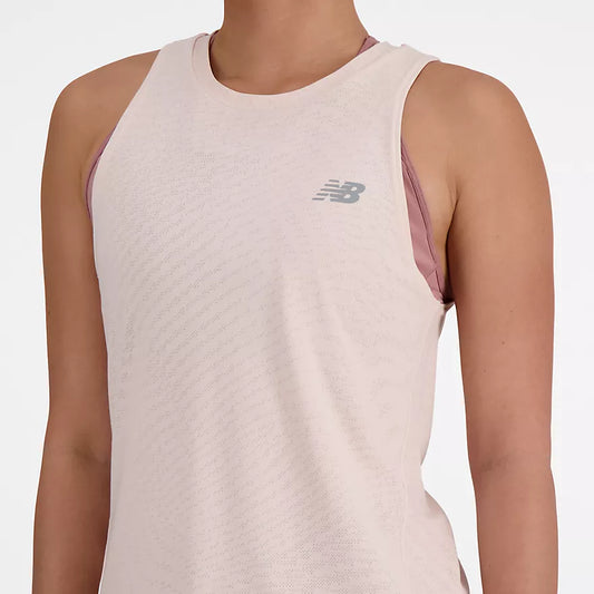 New Balance Jacquard Slim Tank