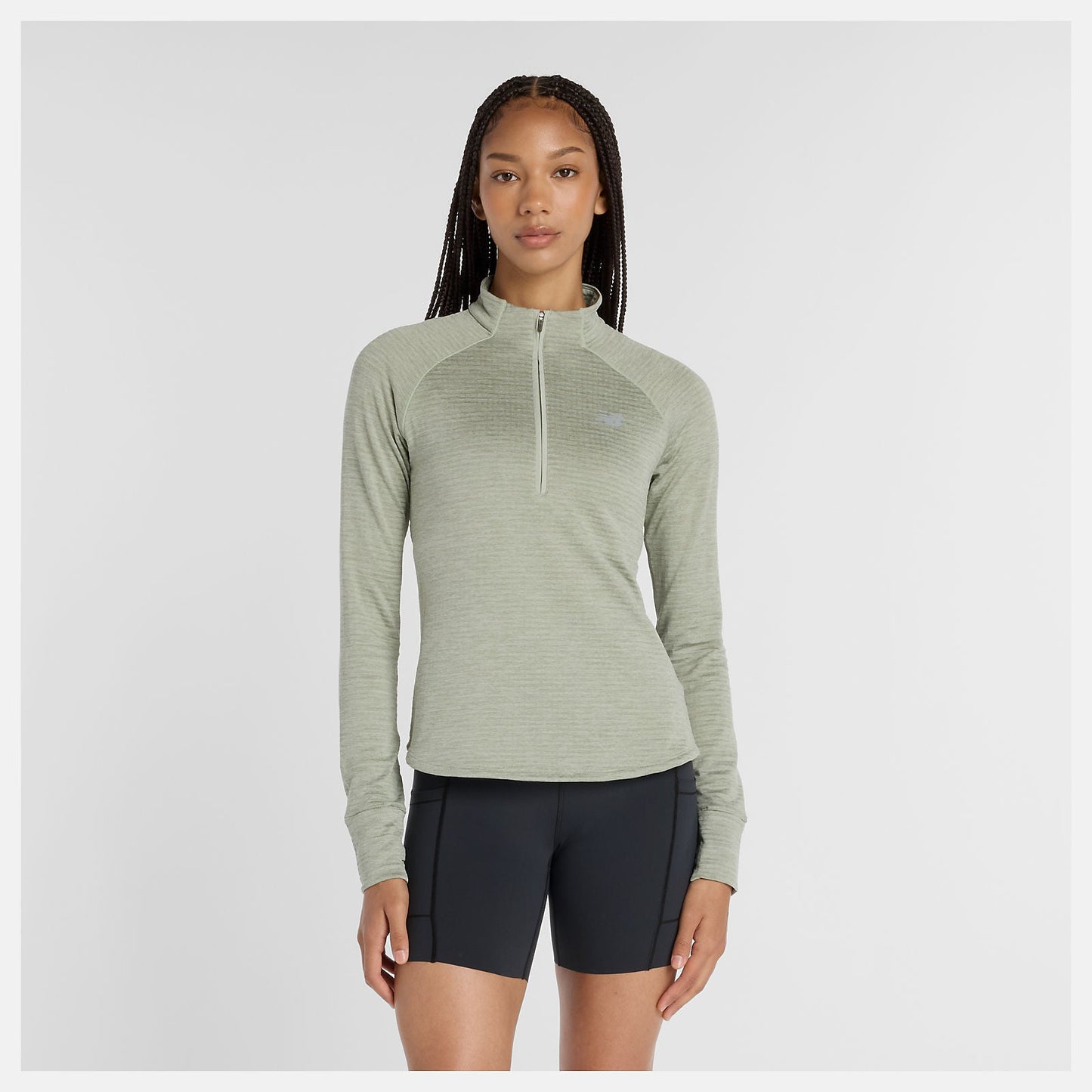 New Balance Women's Athletics Heat Grid 1/2 Zip