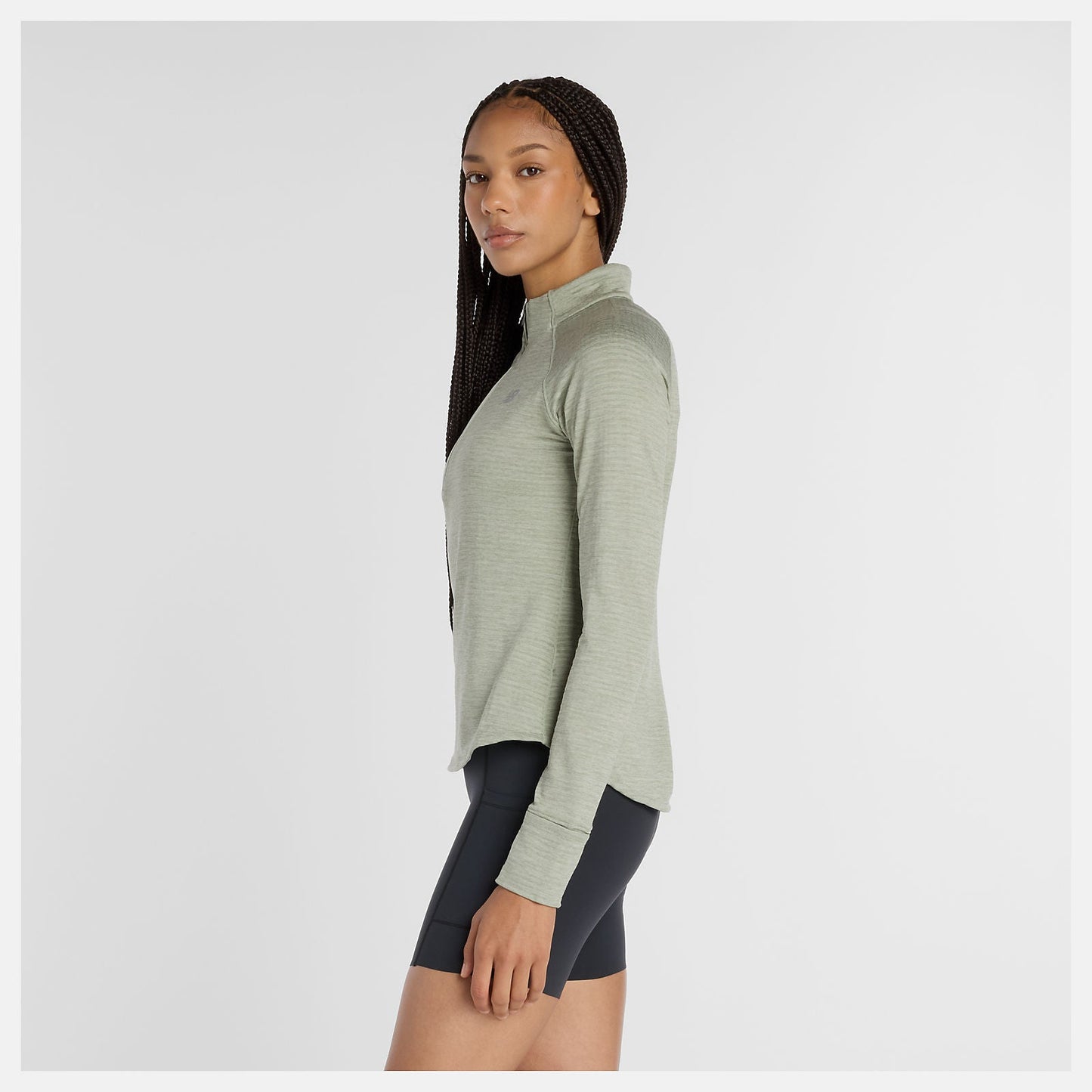 New Balance Women's Athletics Heat Grid 1/2 Zip