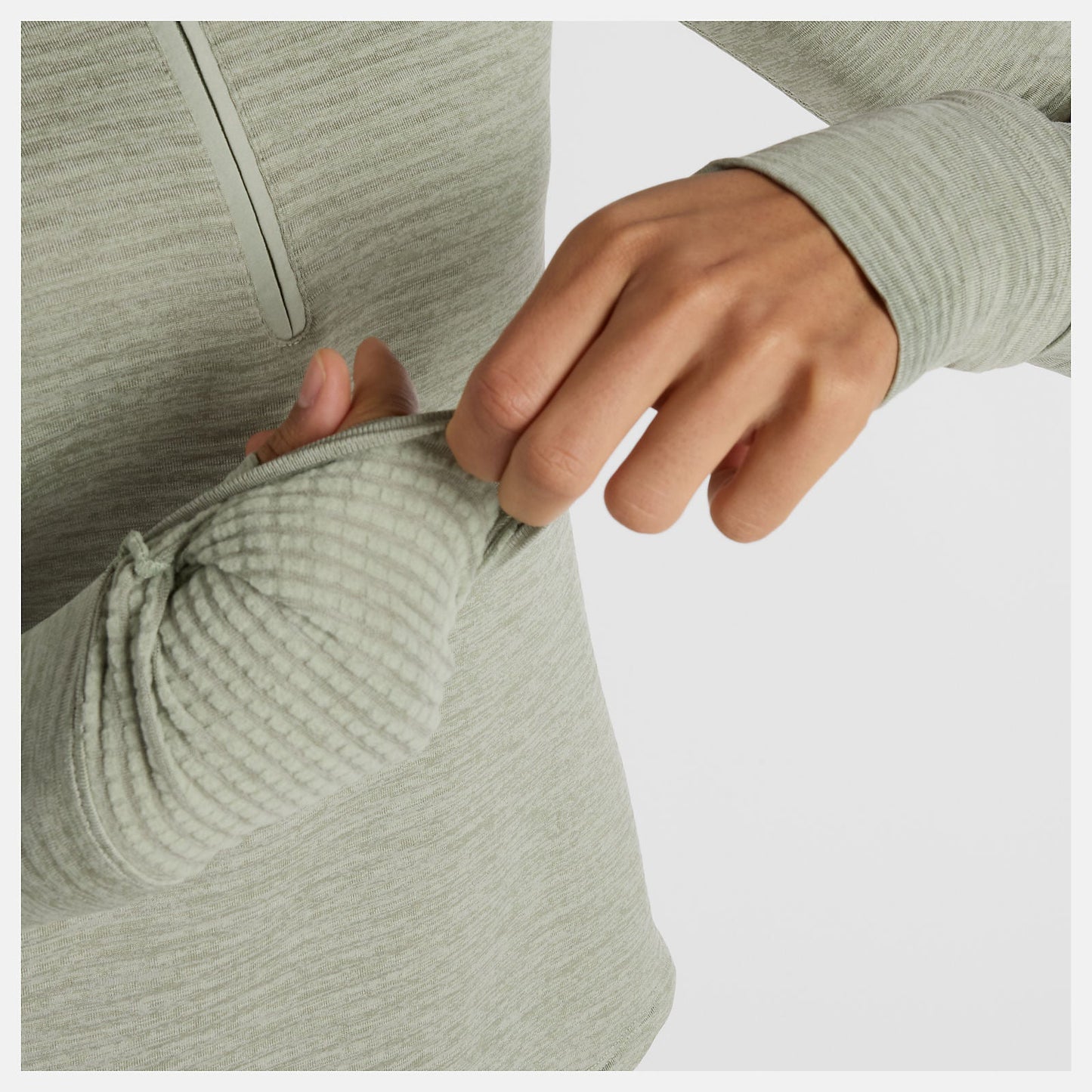 New Balance Women's Athletics Heat Grid 1/2 Zip